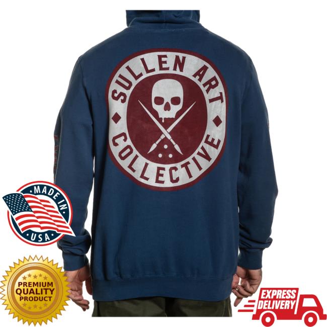 Sullen Clothing Sullen Art Collective Boh Hoodie Blueberry Sullenclothing