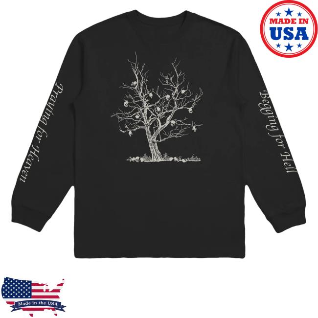 Official The Acacia Strain Merch Begging For Hell Crewneck Sweatshirt