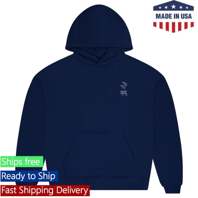 Official Martin Garrix +x LED Dark Blue Sweatshirt