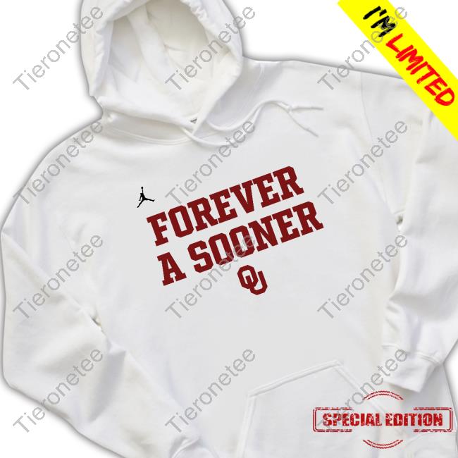 Official Oklahoma Basketball Forever A Sooner T Shirt