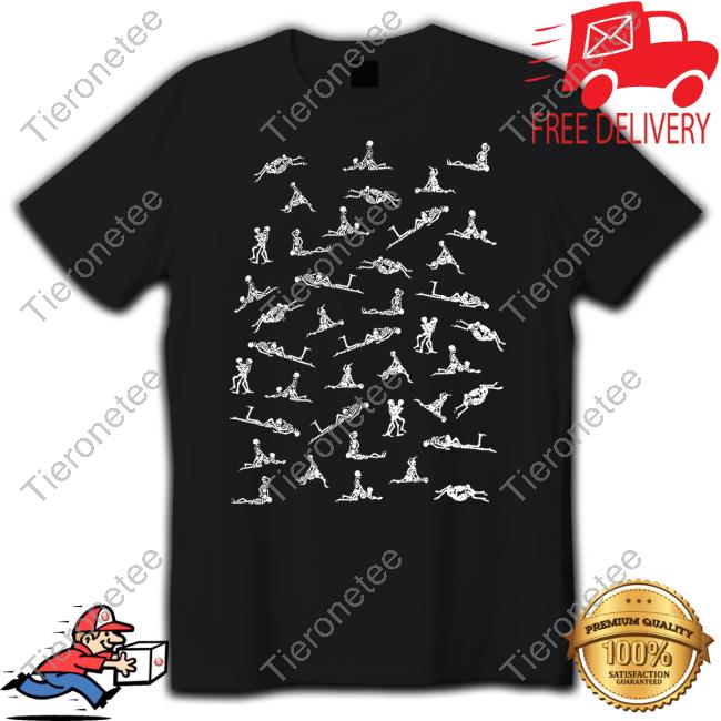 Ken Carson Merch Skeletal Positions Tee