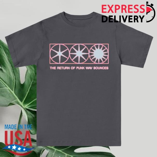 Funk Wav Bounces Vol. 2 T-Shirt - Official Calvin Harris Merch Store Calvinharris Shop