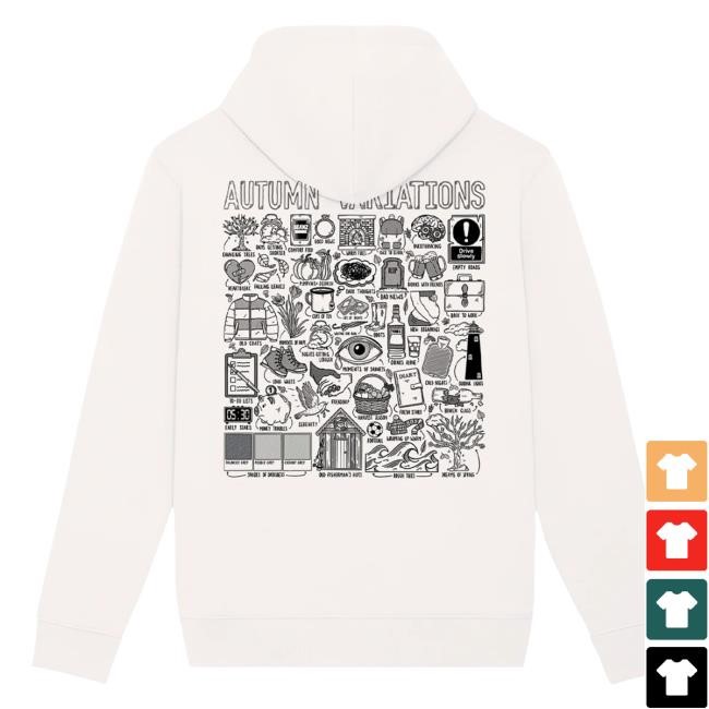 Official Ed Sheeran Shop Store Ed Sheeran Autumn Variations Hoodies EdSheeran