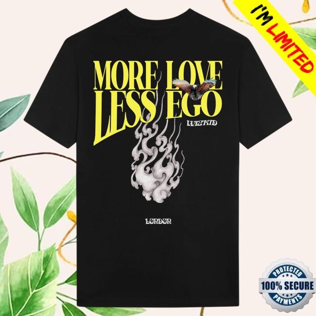 Official Wizkid Mlle Attractive Shirt | Black