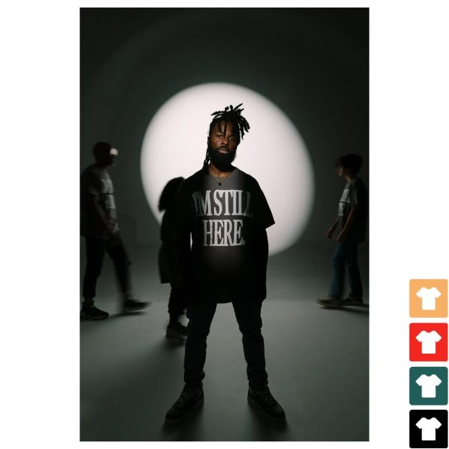 Official Lecrae Merch Lecrae I'm Still Here T-Shirts