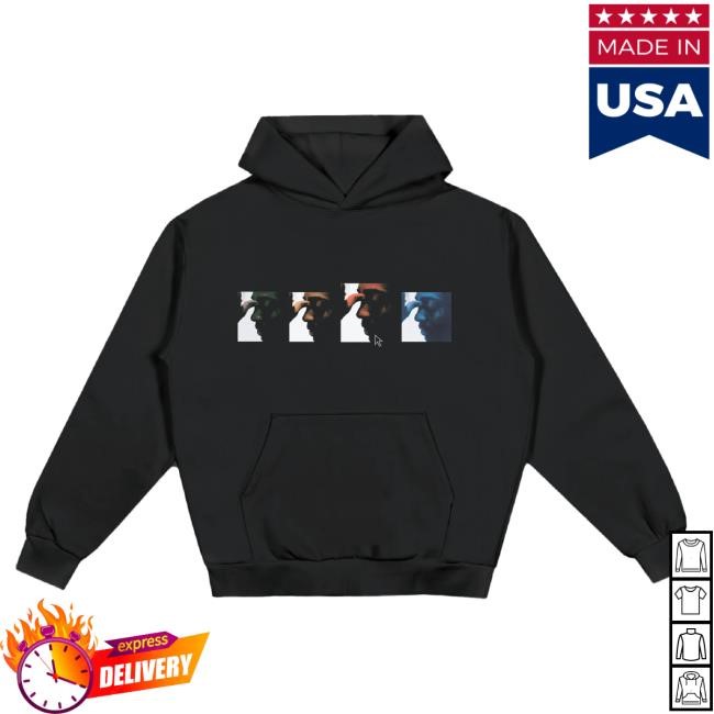 Premium Print ISO Supremacy Icon Album Cover Pullover Hoodie