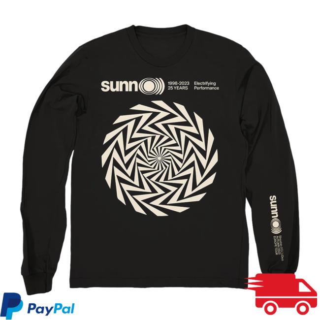 Official Evilgreed Merch Sunn Electrifying Performance Crewneck Sweatshirt