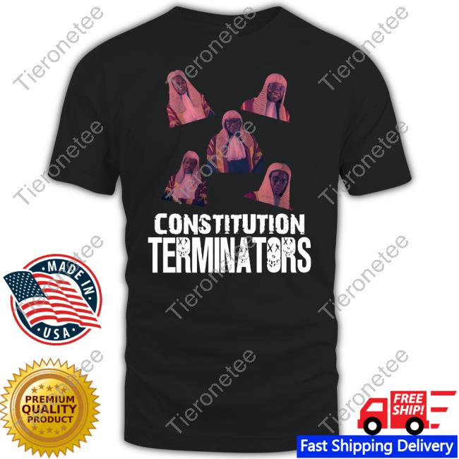 Peter Obi Grassroots Mobilization Constitution Terminators Shirt