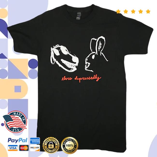 Official Elvis Depressedly Boxing Shirt