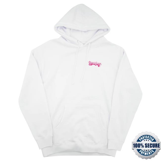 Official Loverboy Merch The Groupie Pull Hooded Sweatshirt