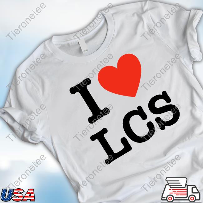 Official I Love Lcs Shirt