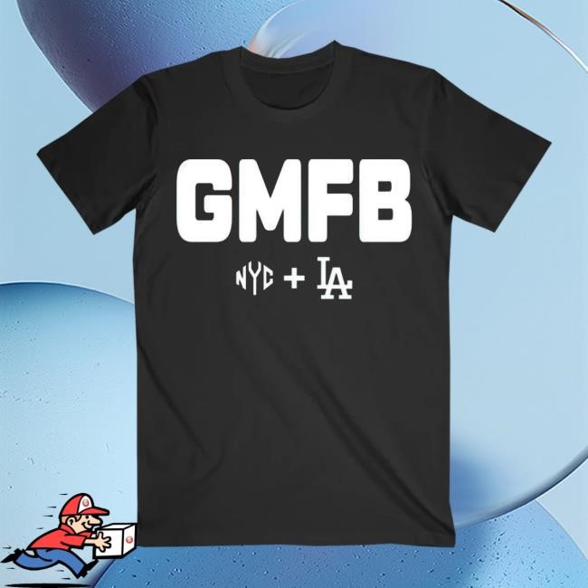 Good Morning Football Nyc La Logo Shirt
