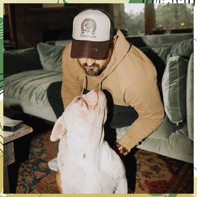 Official Brandon Lake Merch Store Shop Brandon Lake HFH Horseshoe Trucker Hat BrandonLake