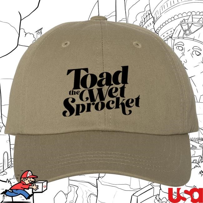 Official Toad The Wet Sprocket Toad The Wet Sprocket Khaki Hat