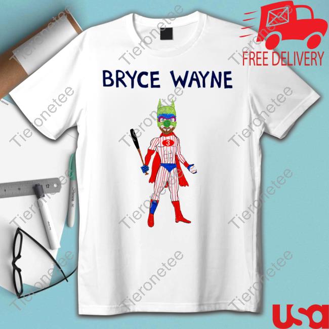 Official Bryce Wayne T-Shirt