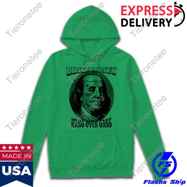 Hangover Gang Merch Dirty Money Tom Mac Donald Shirt