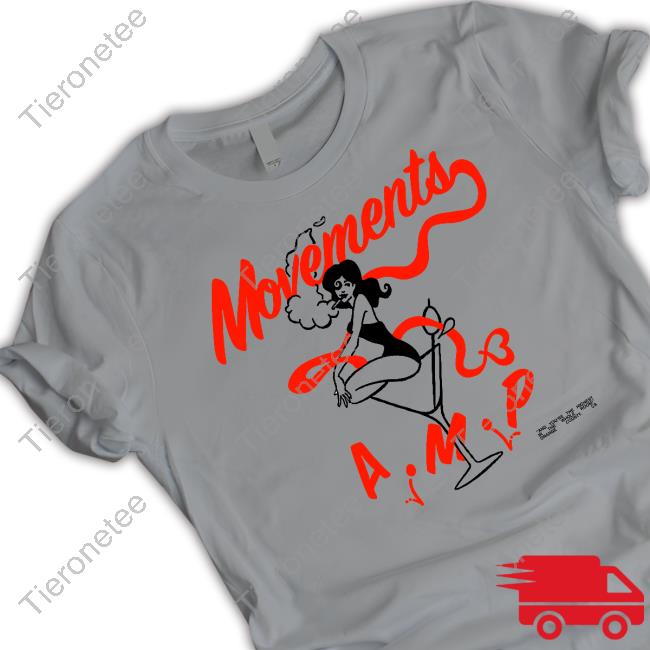 Official Movements Merch AMP Long Sleeve Tee