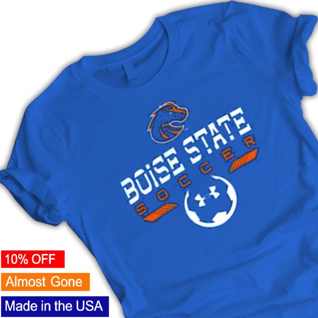 Boise State Broncos Soccer Icon Tech Shirt