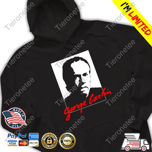 Official George Carlin Tee