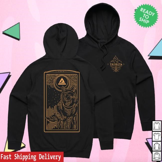 Trivecta - Wolf Hoodie