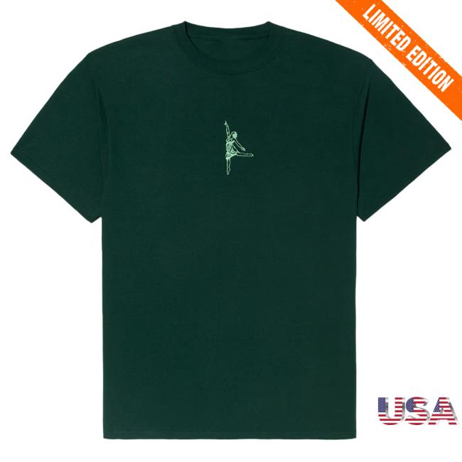 Official Noah Merch Store Ballerina New Shirt Dark Green Noah Clothing Shop Apparel