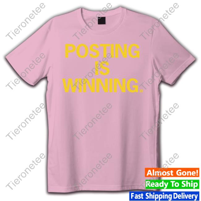 Raygun Merch Posting Is Winning Shirt