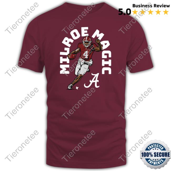 Jalen Milroe Magic Shirts
