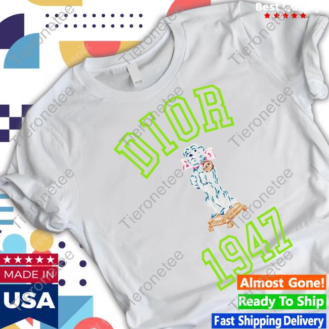 DIOR Relaxed-Fit Bobby New Shirt White Limited Edition