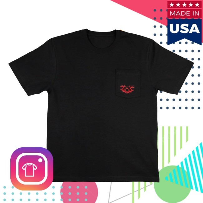 Lorna Shore Sigil Pocket Shirt