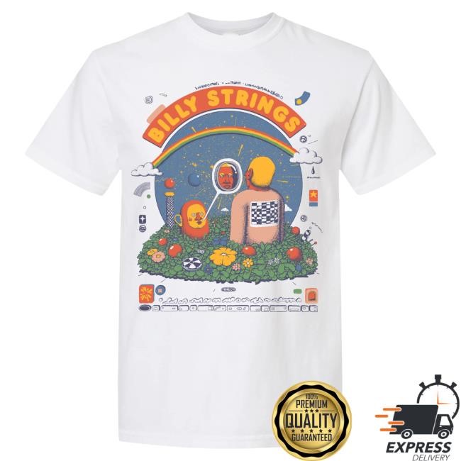 Official Billy Strings Merch Store Shop Billy Strings The Discovery Popover Shirt (Hagen Schönfeld)