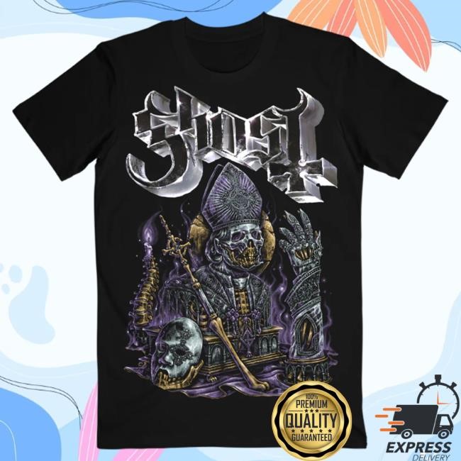 Official Ghost Band Rock Backstreet Merch Store Shop In Perpetua Top Shirt