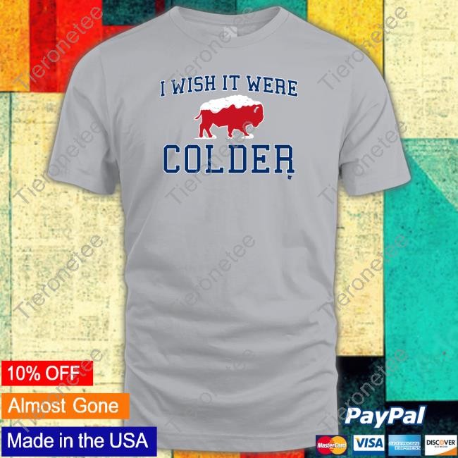 I Wish It Were Colder Long Sleeve
