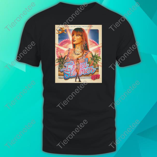 Taylor Swift Cruel Summer I Love You Ain't That The Worst Thing You Ever Heard Merch