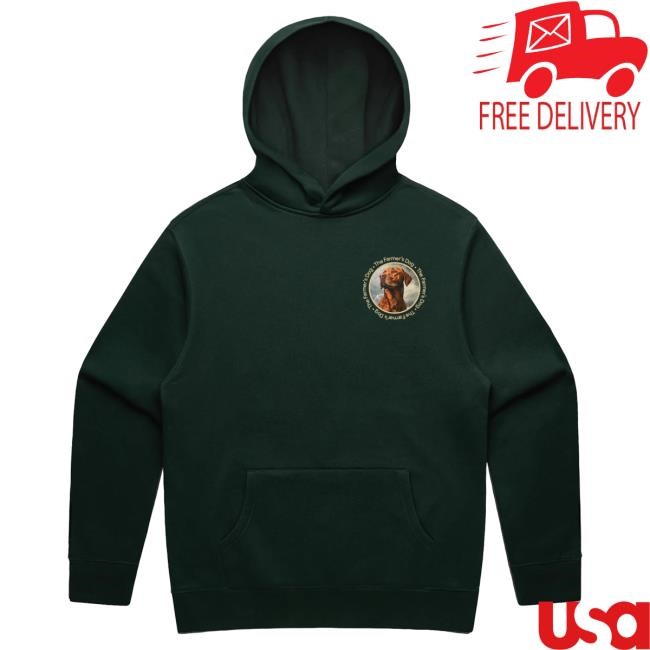 Hawkstone The Farmer's Dog Unisex Hoodies | Hawkstone Store Shop Official