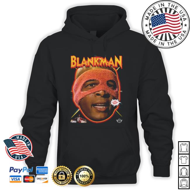 Official Blankman Face New Tee