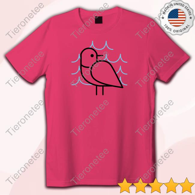 Official Nyc Plover Project Waves Tee
