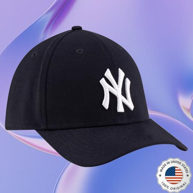 Rally House New York Yankees New Era Navy Blue Mens 39THIRTY Hat