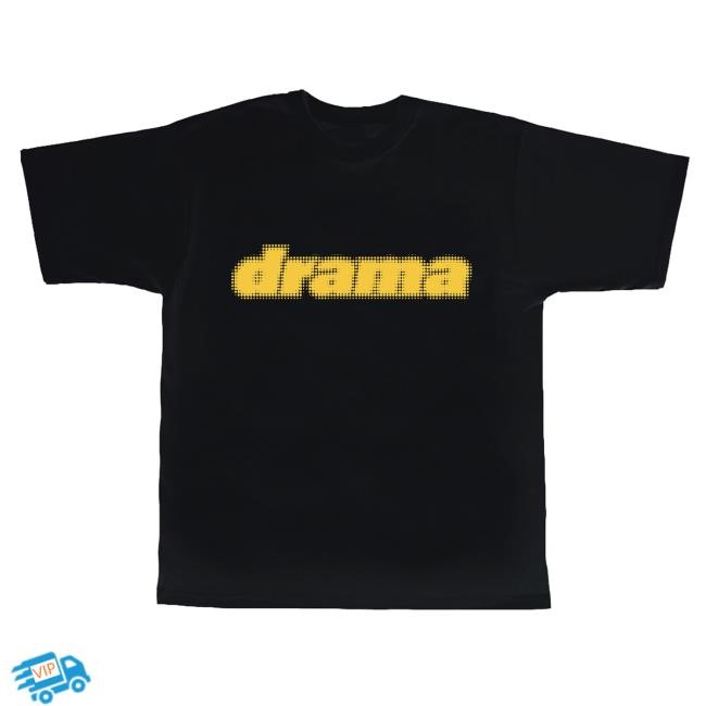 Drama Call Yella Blur Staple Shirts (Black)