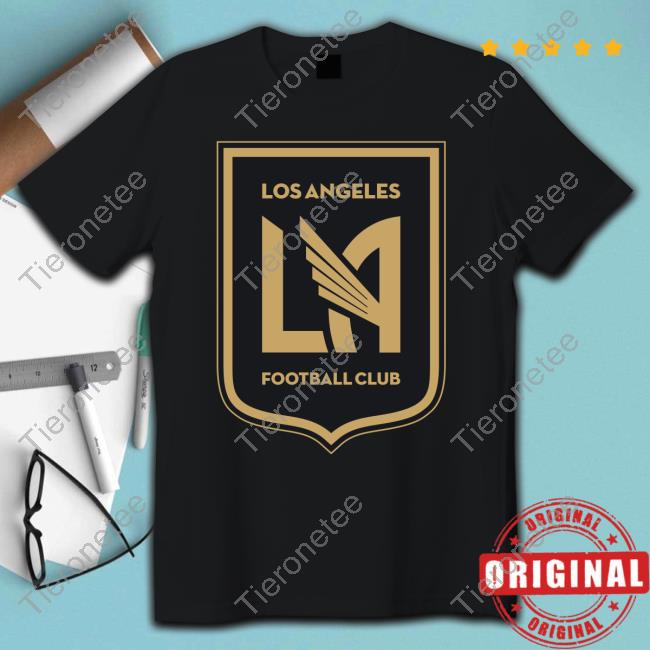 Los Angeles Fc Logo Hoodie