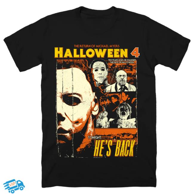 Official Cavity Colors Halloween 4: The Return - T-Shirt