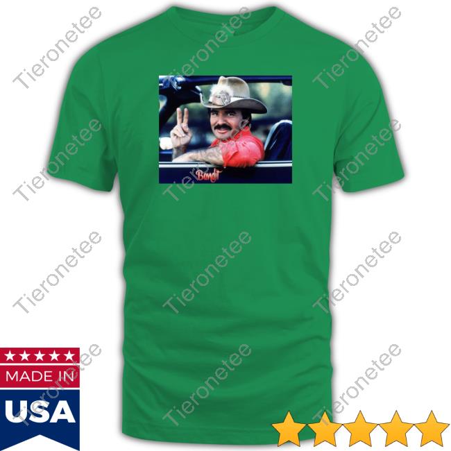 Burt Reynolds Smokey And The Bandit Greeting Long Sleeve T Shirt