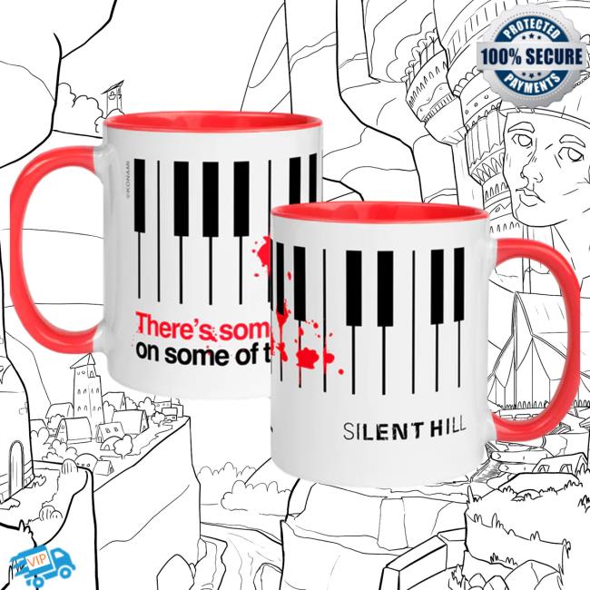 Official Konami Merch Shop Piano Puzzle Mug