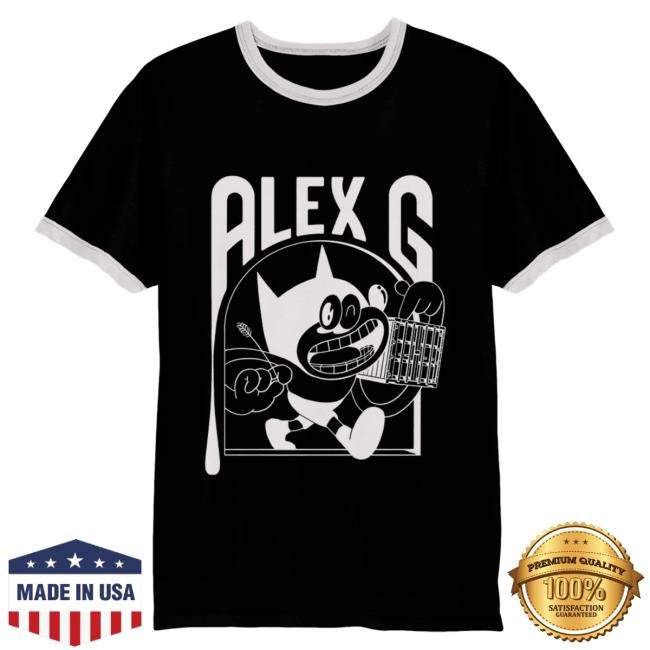 Alex G Merch Alex G ™ - Cage Ringer Shirt