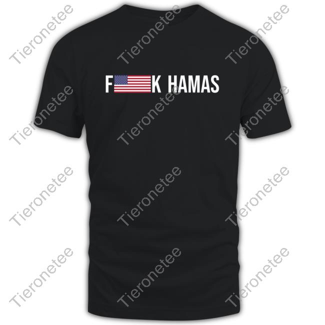 NRCC | F*** Hamas Top Shirt | Fuck Hamas | USA Flag