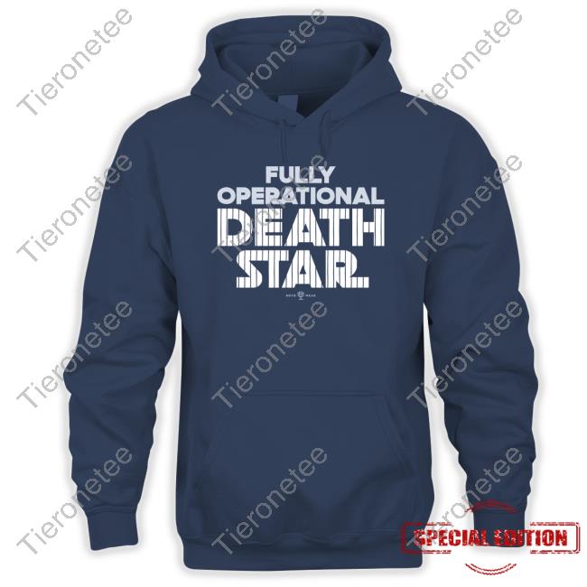 Official Fully Operational Death Star Tee Shirt