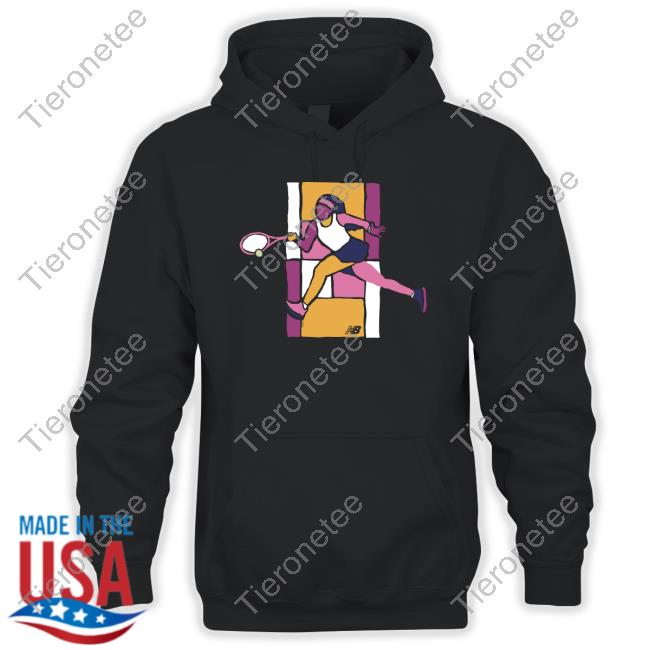 Official New Balance Merch Coco Gauff Return Winner T Shirt