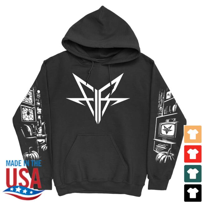 Official Falling In Reverse Living Room Hoodies