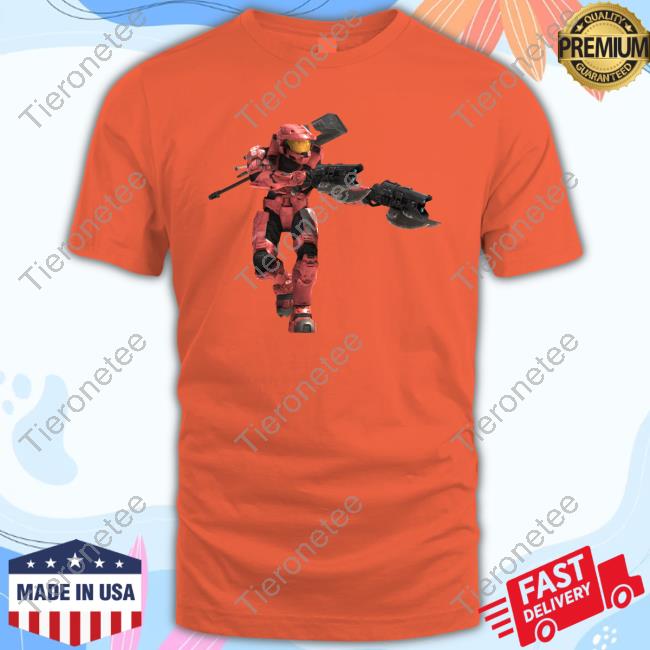 Red Spartan TShirt