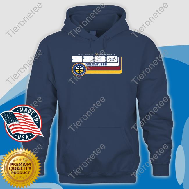 Official Denver Nuggets Fanatics Branded Navy Announcer T Shirts