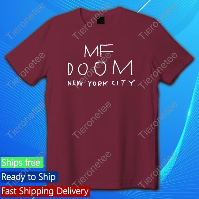 MF Doom New York City Pass The L Long Sleeve T-Shirt